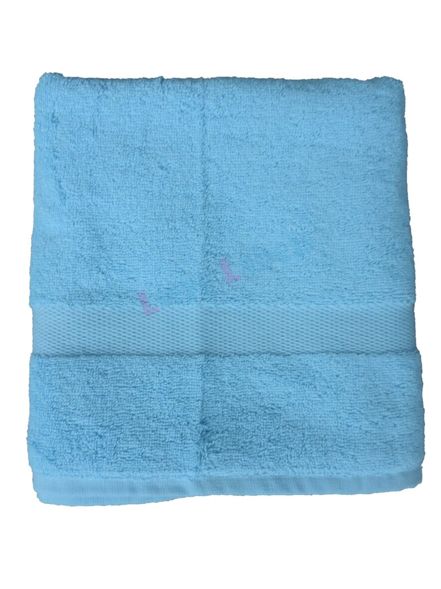 Handdoek babyblauw