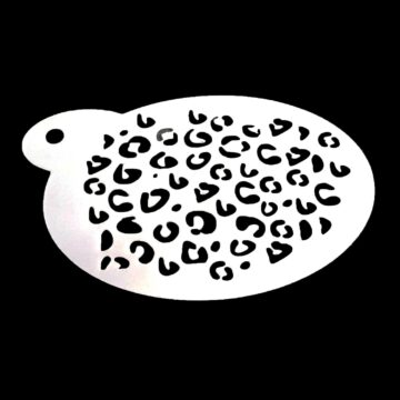 Schmink sjabloon - Panter print