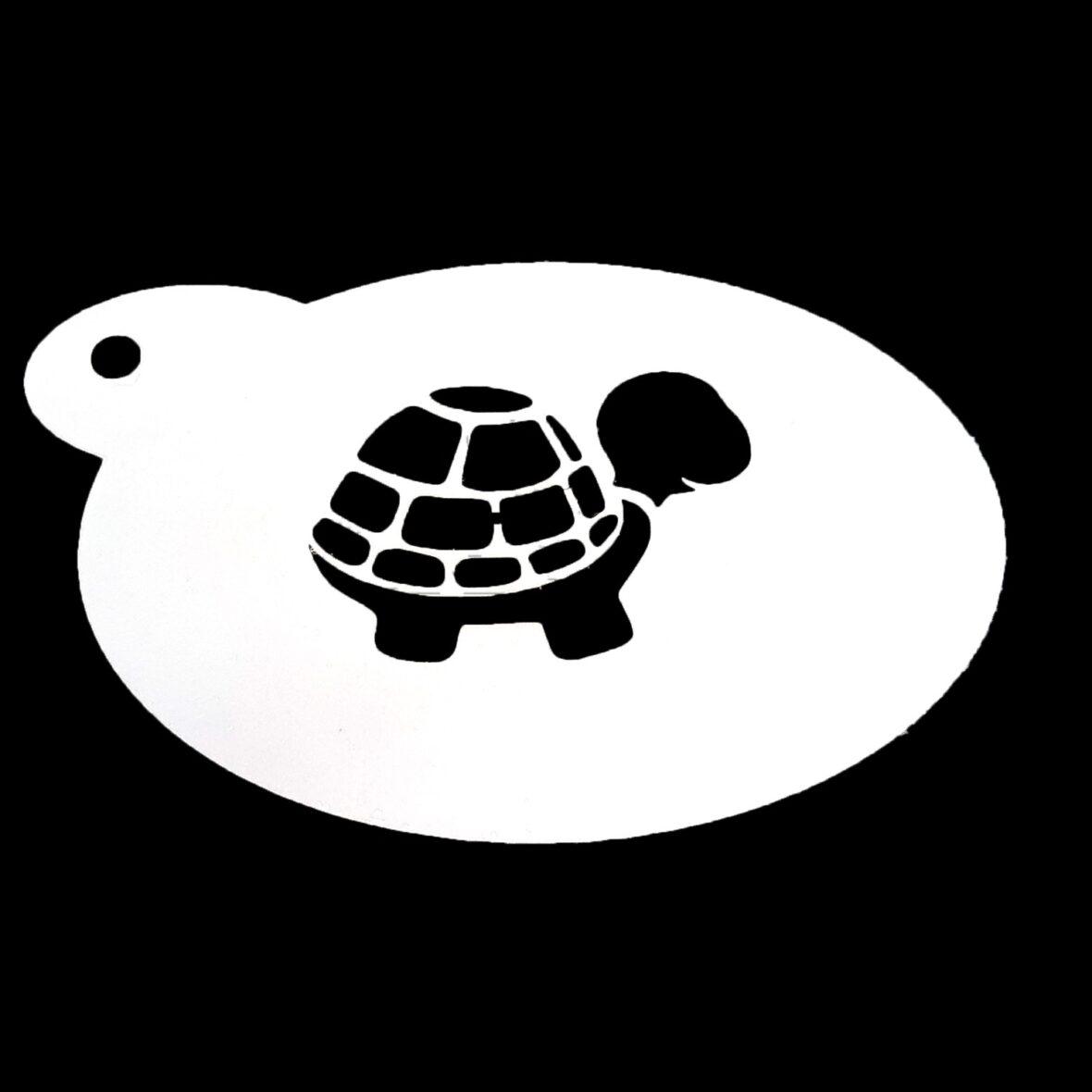 Schmink sjabloon – Schildpad