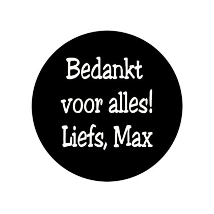 Blik deksel