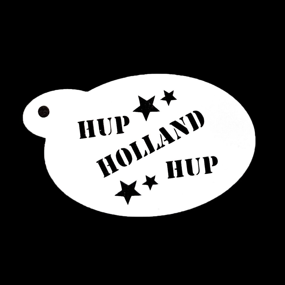 Schmink sjabloon – Hup Holland Hup