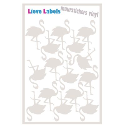 Muurstickers - Flamingo - Afbeelding 2