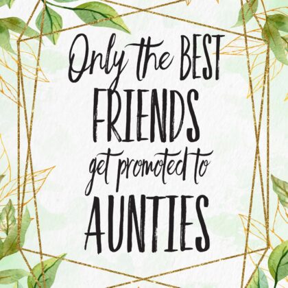 wijn etiket - Best Friends