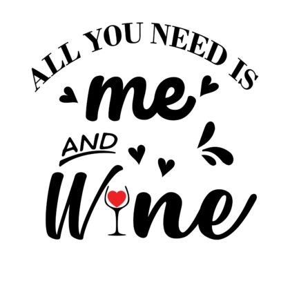 Wijn etiket - All you need