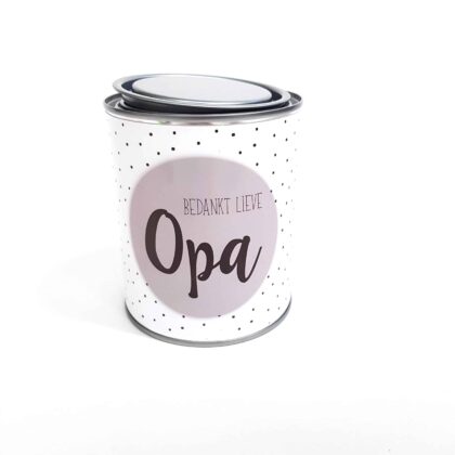 Cadeaublik - Bedankt lieve opa