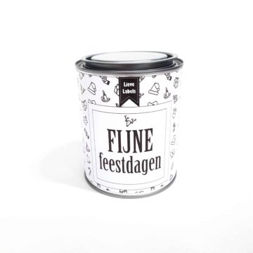 Cadeaublik - Fijne feestdagen