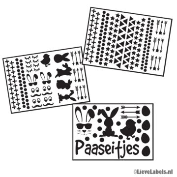 DIY Stickers Pasen