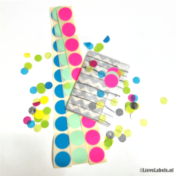 Stickers - Neon | 30 stuks