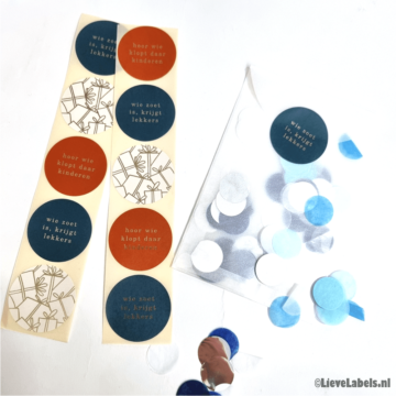 Stickers - Sinterklaas | 10 stuks