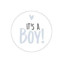 Stickers - It's a Boy | 10 stuks