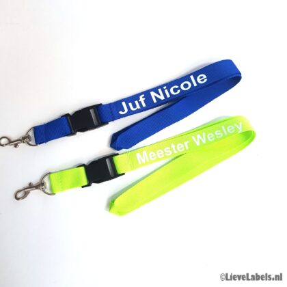 Keycord met naam