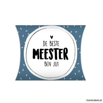 Gondeldoosje - De beste meester