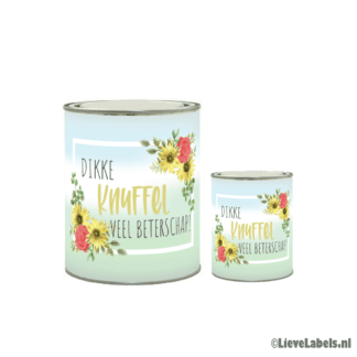 Cadeaublik - Beterschap