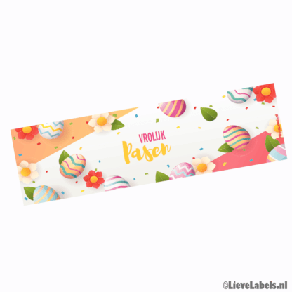 Label Paasblik