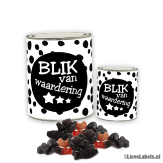 Cadeaublik - Blik van Waardering