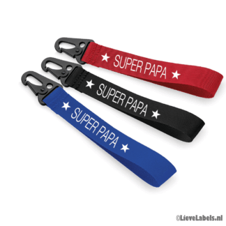 Sleutelhanger Super Papa
