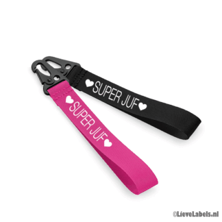 Sleutelhanger Super Juf