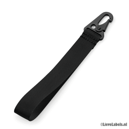 Sleutelhanger zwart