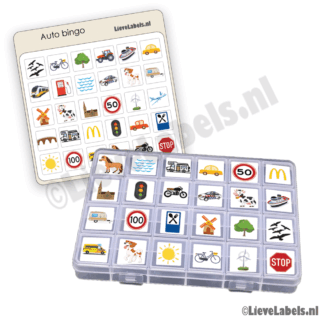 Auto bingo - complete set